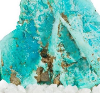 تصویر 1 از سنگ فیروزه تار عنکبوتی + انتخابی خاص برای جواهرات